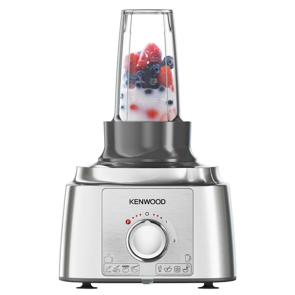 image 1 of Kenwood 1000W MultiPro Express. 2-in-1 Food Processor with Smoothie2Go