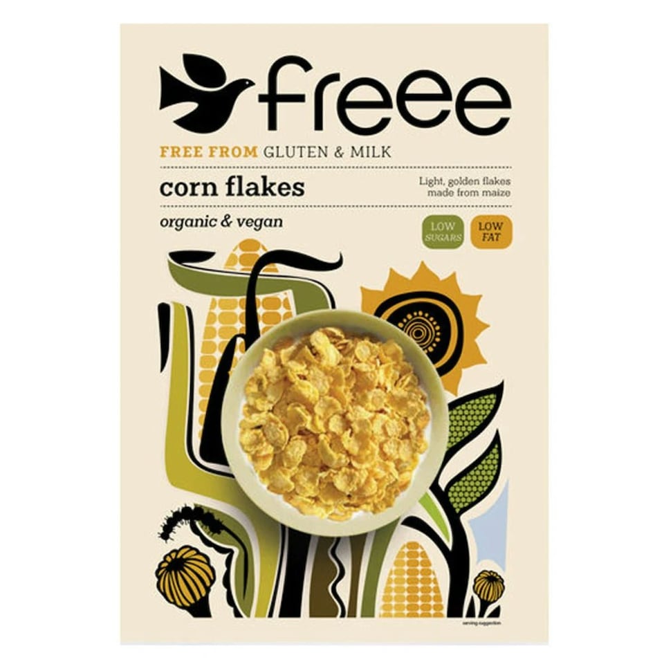Organic Gluten Free Cornflakes 325g (Freee by Doves Farm) 