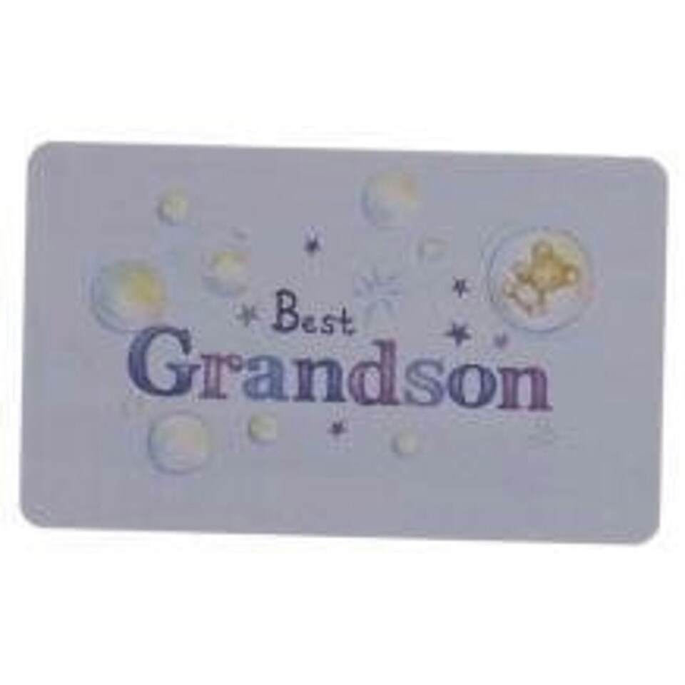 image 1 of Best Grandson TAG Elliot and Buttons
