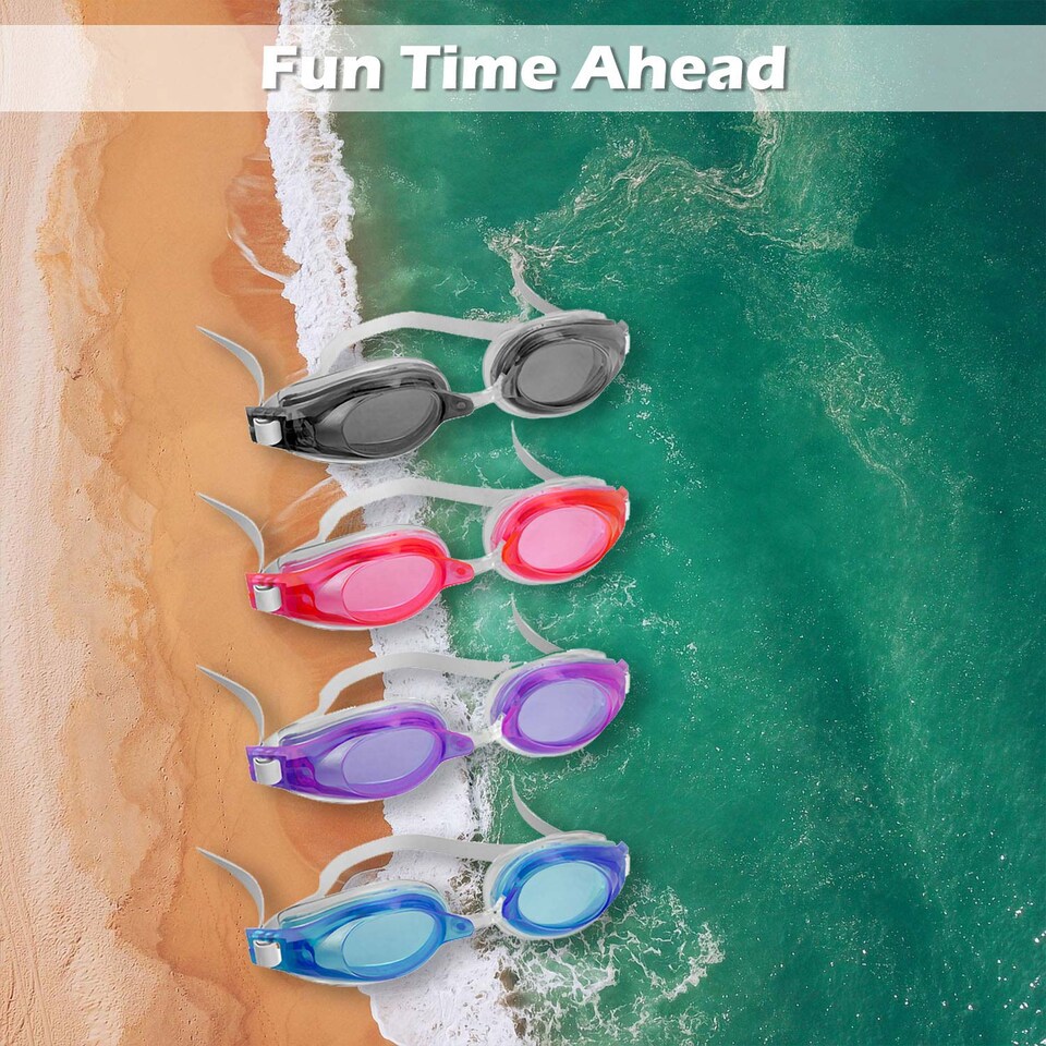 image 1 of vfm-estore Eye Goggles Swimming Multicolour