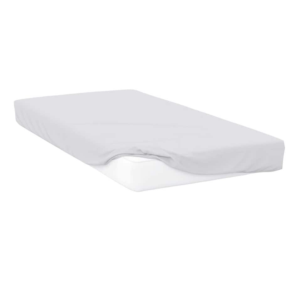 image 1 of Belledorm Easycare Percale Extra Deep Fitted Sheet - White - Double