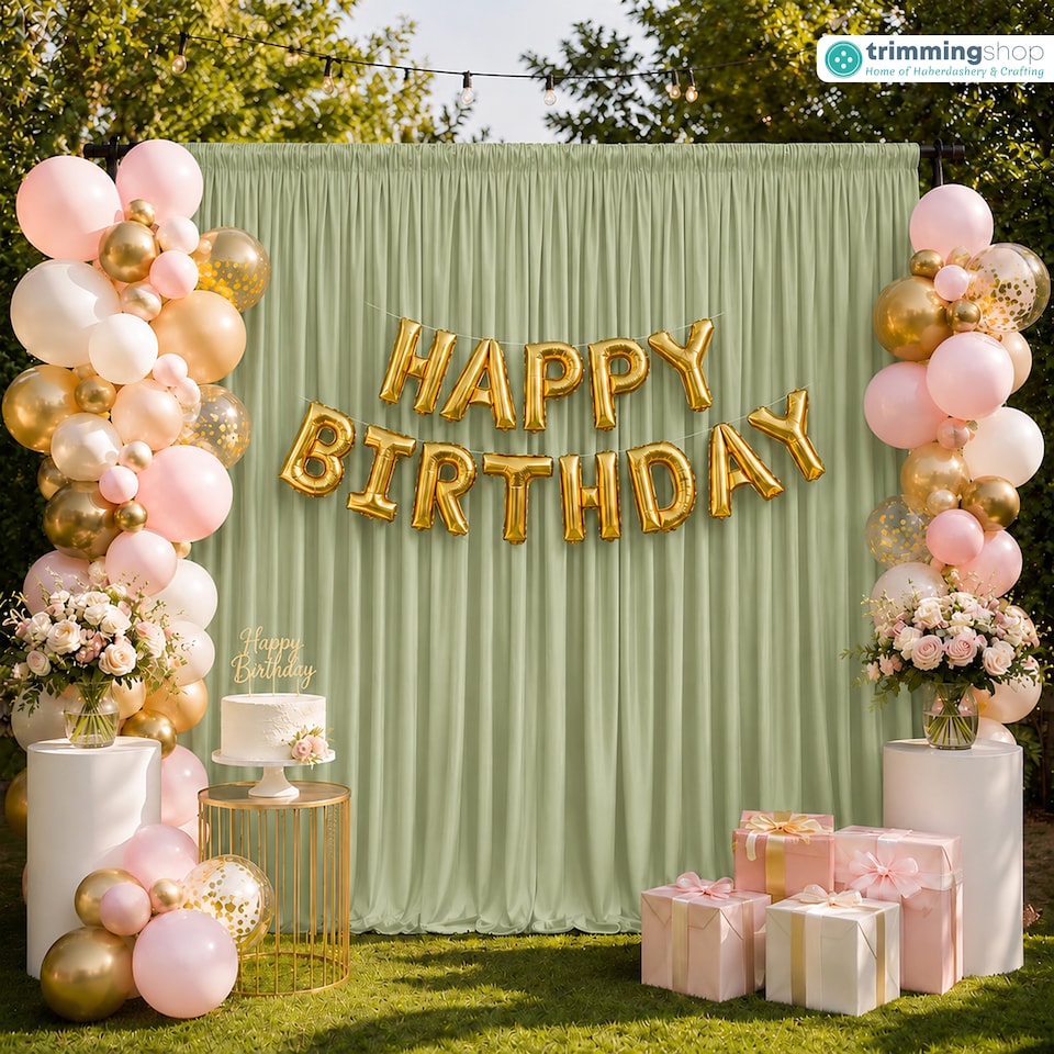 image 1 of 3x3m Spandex Backdrop Photography Background Drapes with Rod Pocket