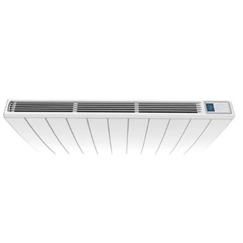 image 1 of 513mm (W) x 546mm (H) - White Wi-Fi Electric Radiator (Cordoba) - 500 Watts - Depth 105mm - Heats up to 5m²