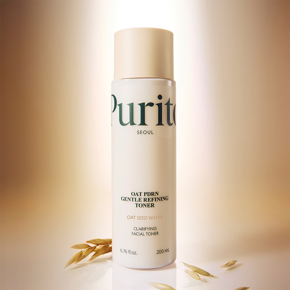image 1 of PURITO Oat PDRN Gentle Refining Toner 200ml