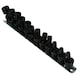 image 5 of Swivel Wobble Metric Shallow Impact Sockets 1/4in Drive 5 - 15mm 12pc 6 Sided