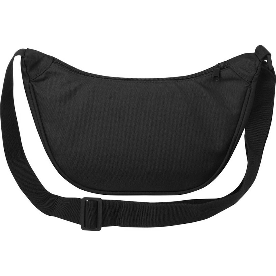 image 1 of Byron Recycled Polyester 1.5L Waist Bag - Solid Black - One Size | Black