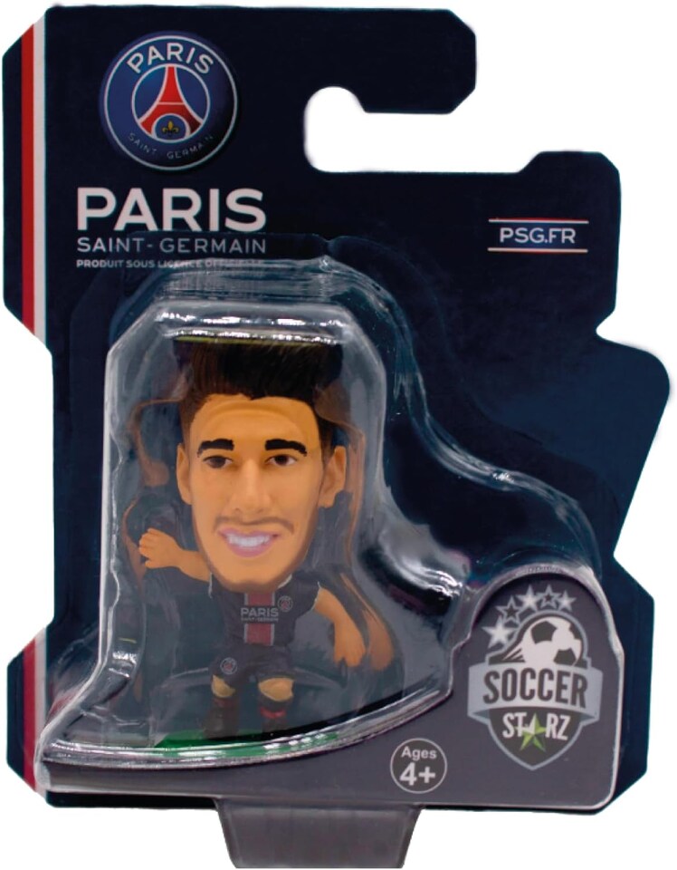 image 1 of SoccerStarz - Paris St Germain Marco Asensio - Home Kit  Figure