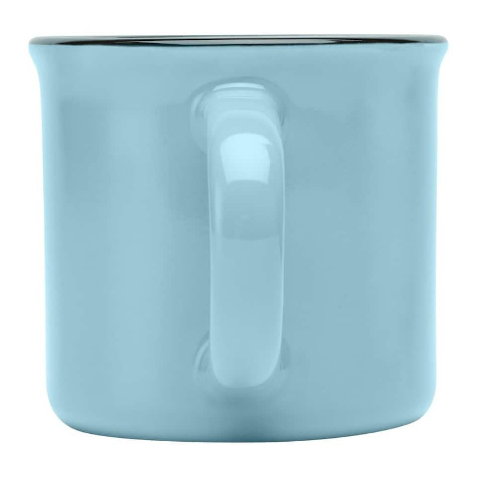 image 1 of Bari Ceramic 240ml Mug - Blue Reef - One Size