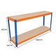 image 5 of S-Rax 2 Tier Workbench - 180cm x 45cm x 90cm Orange