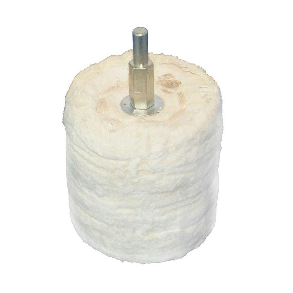 Silverline - Cylinder Polishing Mop - 63mm
