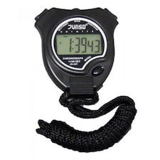Carta Sport Stopwatch - Black - One Size