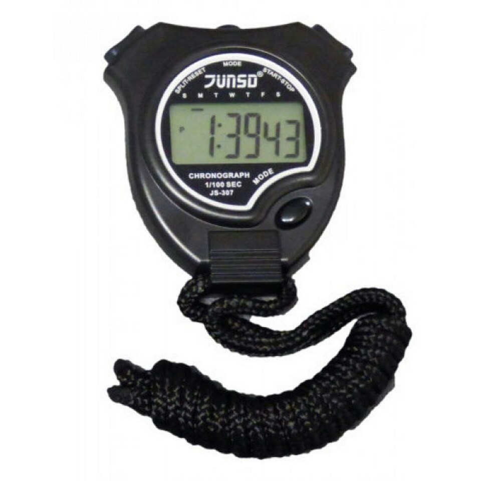 Carta Sport Stopwatch - Black - One Size
