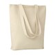 image 1 of MidOcean Rassa Canvas Shopper Bag - Beige - One Size | Brown