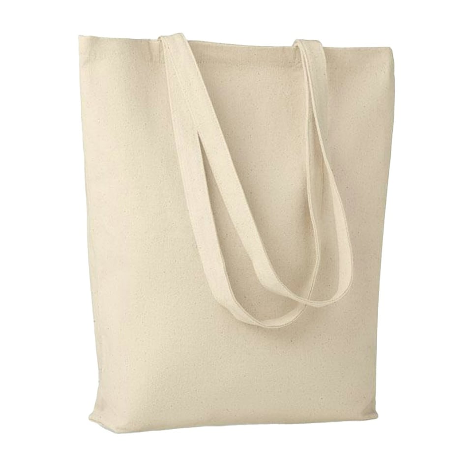 image 1 of MidOcean Rassa Canvas Shopper Bag - Beige - One Size | Brown