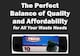 image 2 of Hero 50L Black Bin Bags – Strong Heavy Duty Rubbish Sacks | Tear-Resistant Waste Liners for Kitchen, Home, Office & Garden – 10 Bags