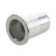 image 3 of M10 Alu Nut Serts Riveting Nuts Rivet Threaded Inserts Blindnut Rivnut 25pc