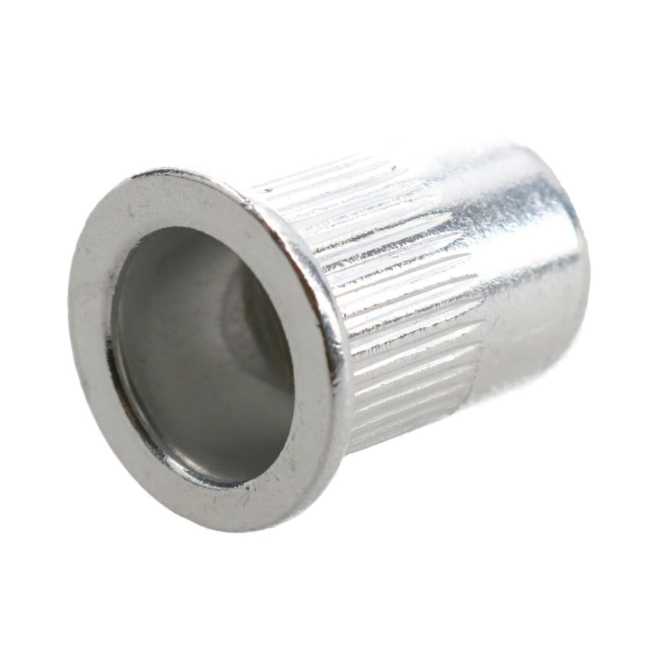 image 1 of M10 Alu Nut Serts Riveting Nuts Rivet Threaded Inserts Blindnut Rivnut 25pc