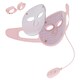 image 2 of Beautifly Aura Glam PRO LED Light Therapy Collagen Mask Pink