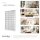 image 5 of CD Shelf Unit Christel - 27 compartments for up to 1080 CDs White