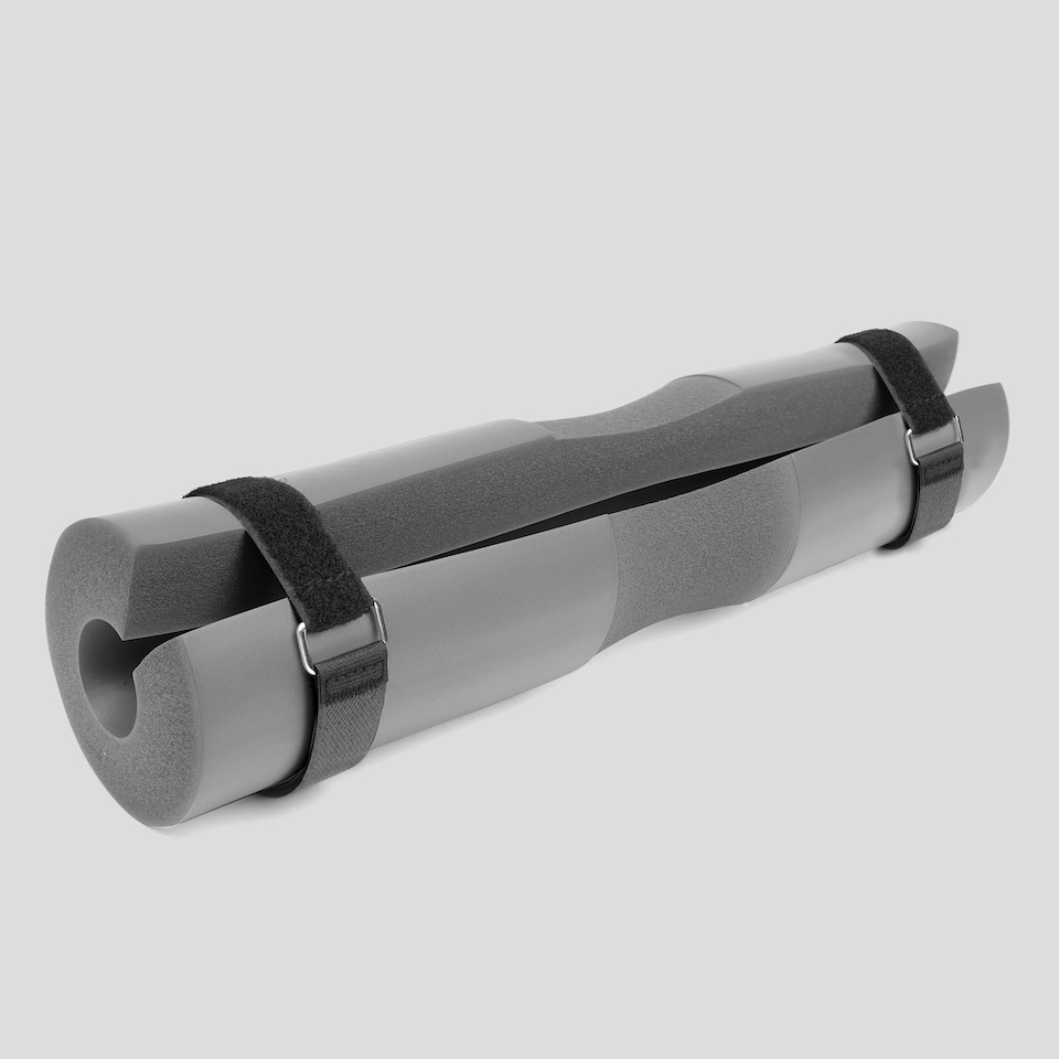 image 1 of Phoenix Fitness Barbell Pad Grey | Grey | One Size