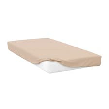 Belledorm 400 Thread Count Egyptian Cotton Fitted Sheet - Cream - Double