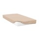 image 1 of Belledorm 400 Thread Count Egyptian Cotton Fitted Sheet - Cream - Double