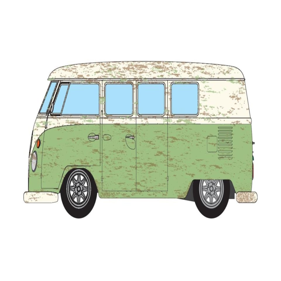 Corgi Volkswagen Type 2 Camper RAT-Look Splitty
