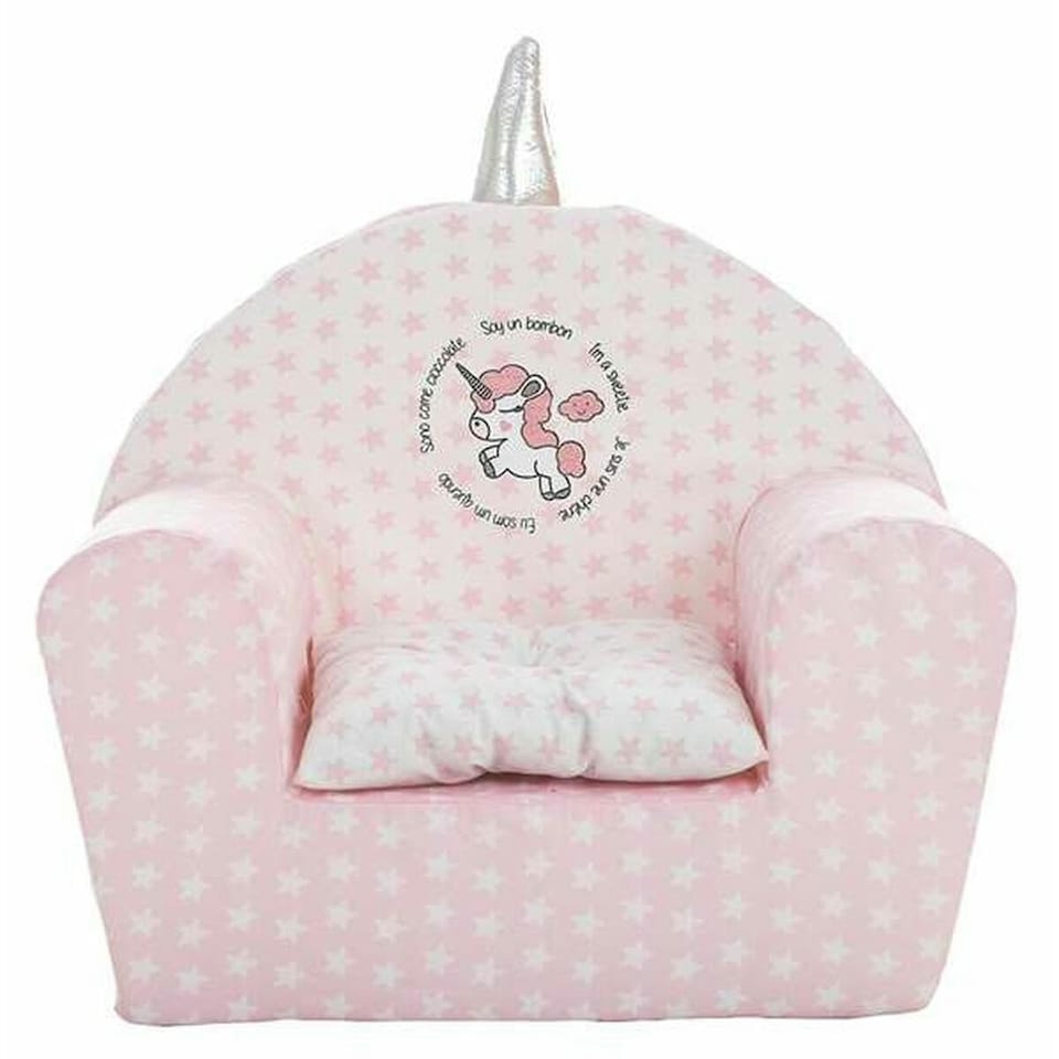 Child's Armchair 44 x 34 x 53 cm Pink
