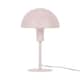 image 1 of Nordlux Ellen Indoor Table Lamp Pink Metal E14 Dome Shade - Mains Powered, IP20 | Pink | Dustrose