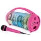 image 3 of Lexibook BTP585BBZ Barbie Bluetooth Speakers with Lights & Mic