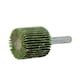 image 5 of 80 Grit 25mm Flap Wheel Disc Abrasive Sanding Pads For Drills 6mm Shank 50pc