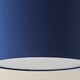 image 6 of ValueLights Torbery Set of 3 Navy Nesting Ceiling Light Shades and Bulbs