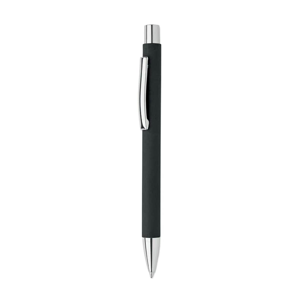 image 1 of MidOcean Olympia Ballpoint Pen - Black - 14cm x 1.1cm