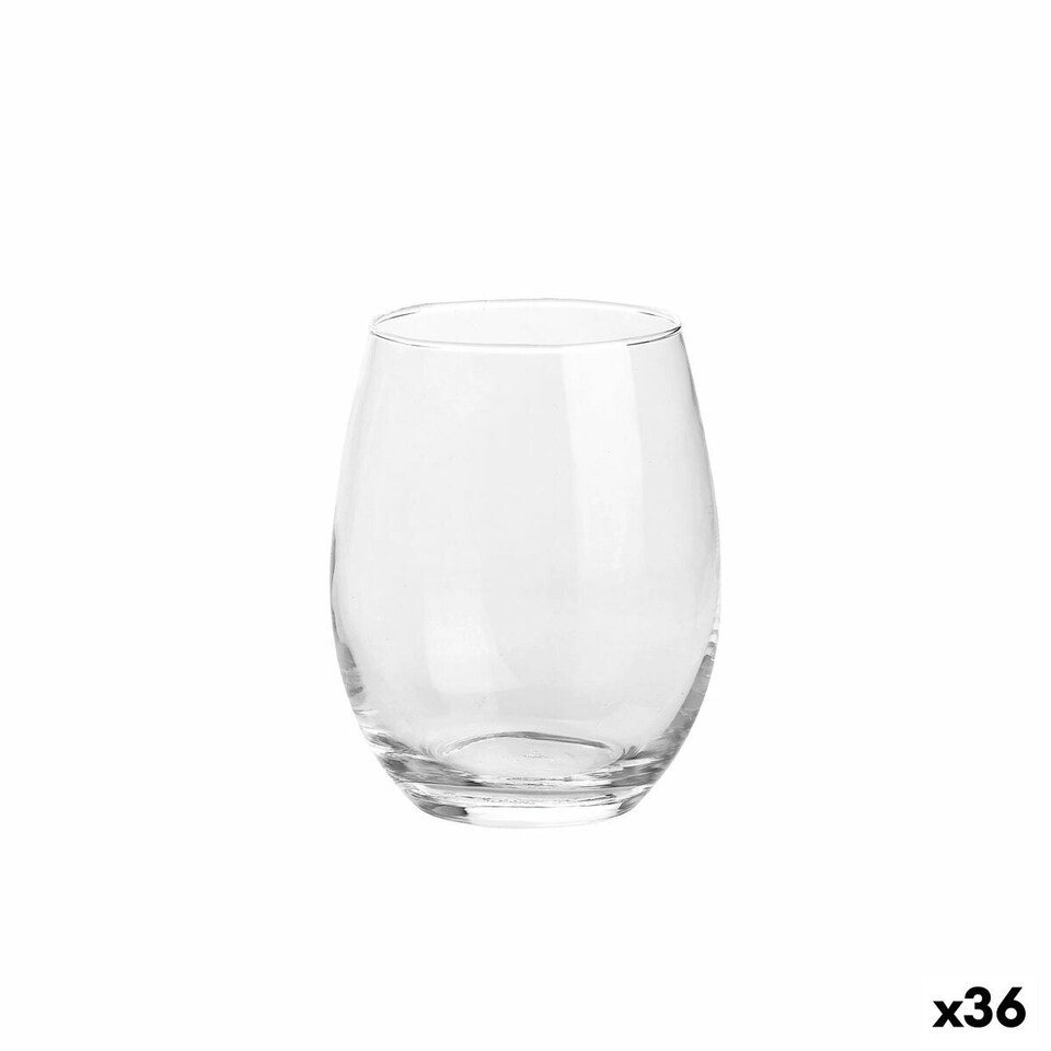 image 1 of Glass La Mediterránea Nalon 610 ml (36 Units) N/A