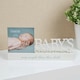 image 2 of Widdop Baby 'Christening' Decorative Photo Frame - 4 x 4" Clear | One Size