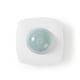 image 8 of Nedis PIR Occupancy Motion Sensor Detector Light Switch, Ceiling Mount, 360 Degree 6m Range, 3 Wire - White