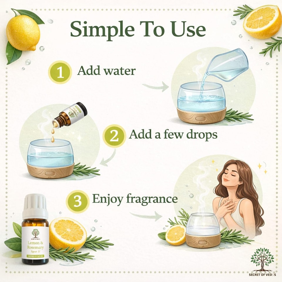image 1 of Neroli Diffuser Oil 10ml – Floral Citrus Fragrance Oil for Home Diffuser & Oil Burner