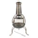 image 1 of KCT Classical Chiminea Outdoor Garden Log Burner for BBQs Camping