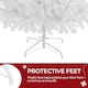 image 5 of Yaheetech 183cm Artificial Christmas Tree with Foldable Stand