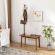 image 6 of COSTWAY Coat Tree 2-in-1 Freestanding Hanger Stand Coat Rack N/A | One Size