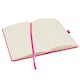image 3 of Notes London A5 Wilson Lined Page Notebook Pink