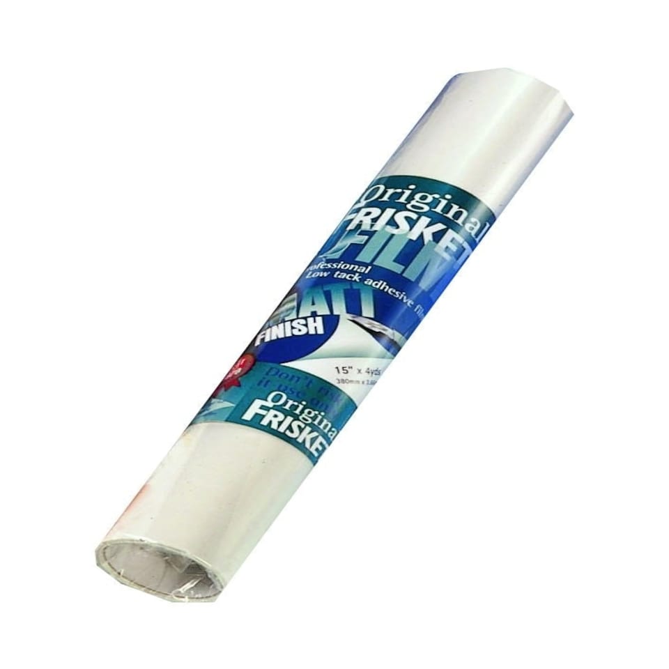 Low Tack Film Matt Roll 635mm x 3.66m