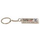 image 2 of Crystal Palace FC Street Sign Embossed Keyring - Silver - One Size
