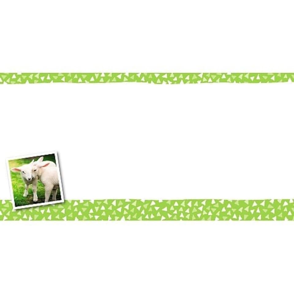 image 1 of Ani'mates 3D Holographic Card Lambs