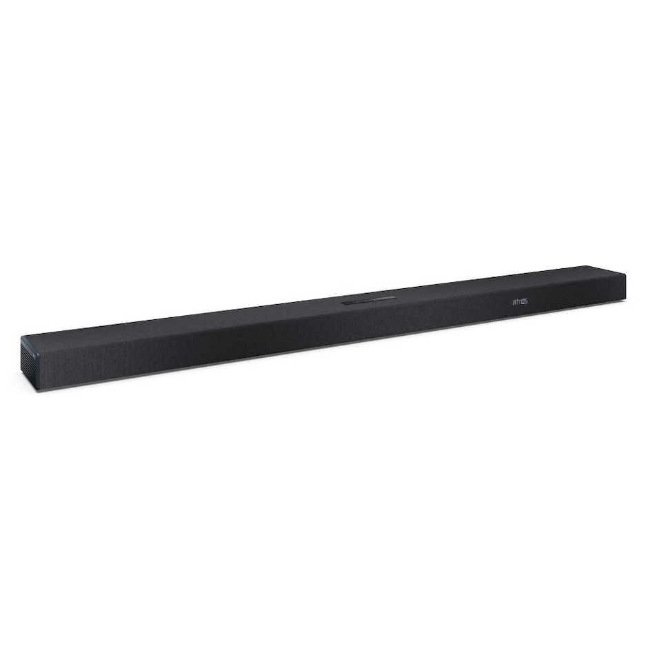 image 1 of SHARP HT-SBW55121(BK) Q 5.1.2 Dolby Atmos DTS:X Soundbar with Wireless Subwoofer - Black