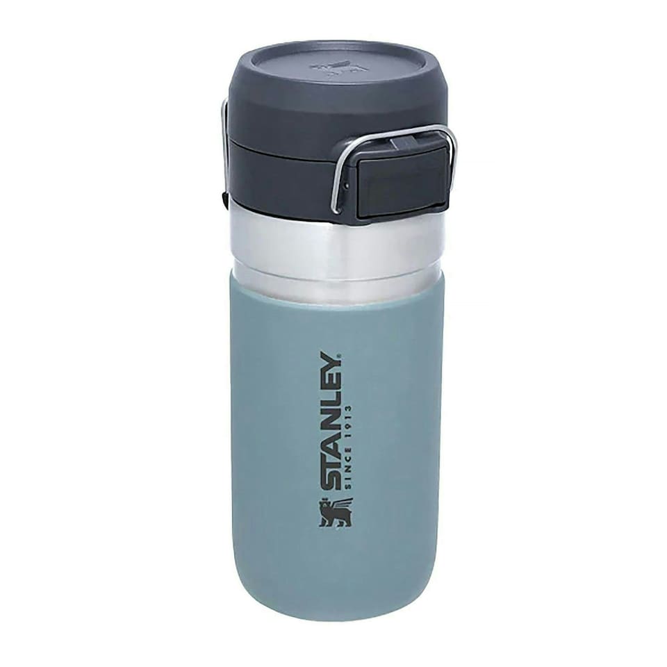 image 1 of Quick Flip Water Bottle 0.47L Grey | ONE SIZE
