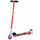 image 1 of Razor S Spark Sport Kick Scooter - LED Light-Up Wheels, Full-Deck Grip Tape, Spark Bar, Lightweight Aluminium Frame, Foldable