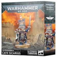 Cato Sicarius Ultramarines Warhammer 40K