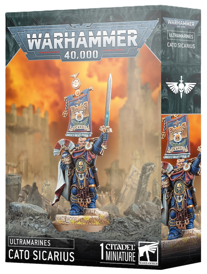 Cato Sicarius Ultramarines Warhammer 40K
