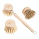 image 1 of Cooks Professional Eco-Friendly Bamboo Dish Brush